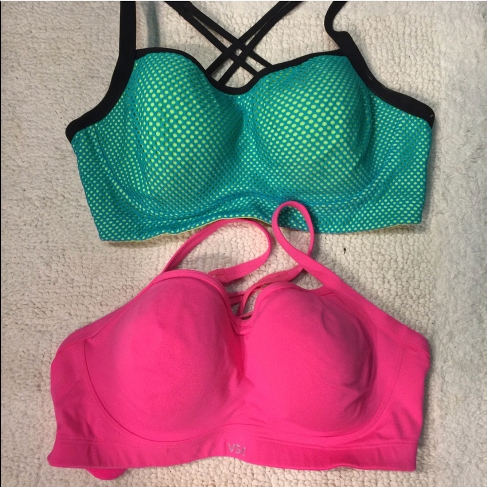 VSX Victoria’s Secret Support Sports Bra’s